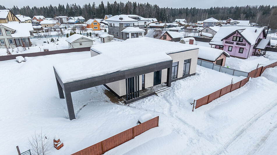 Дом в КП Кстининское озеро