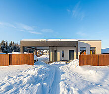 Дом в КП Кстининское озеро