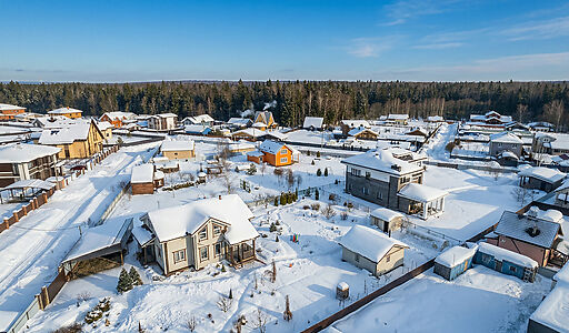 Дом в КП Кстининское озеро