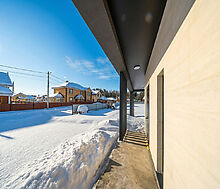 Дом в КП Кстининское озеро