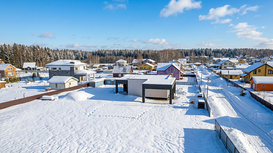 Дом в КП Кстининское озеро