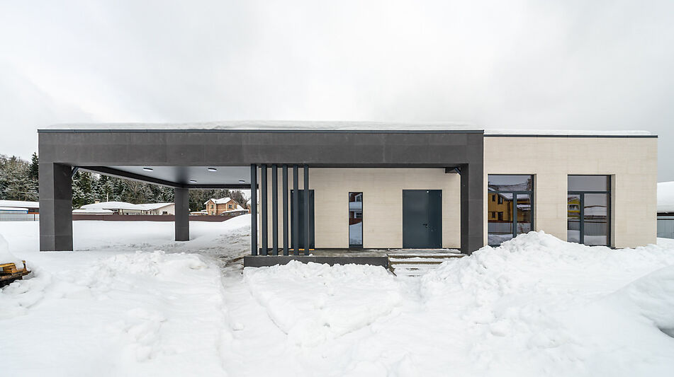 Дом в КП Кстининское озеро