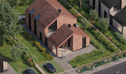 Дом под отделку в КП Миронцево