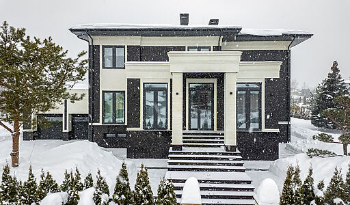 Стильный дом в КП Крона