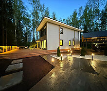 Стильный Дом в КП Лесная Поляна