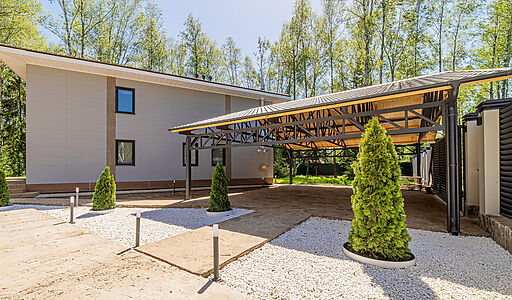 Стильный Дом в КП Лесная Поляна