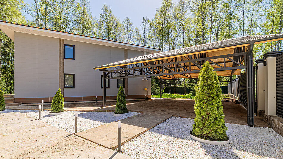 Стильный Дом в КП Лесная Поляна