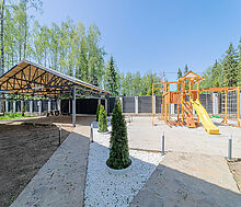 Стильный Дом в КП Лесная Поляна