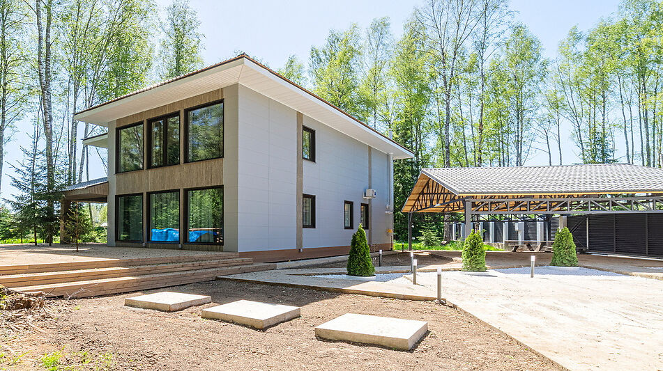 Стильный Дом в КП Лесная Поляна