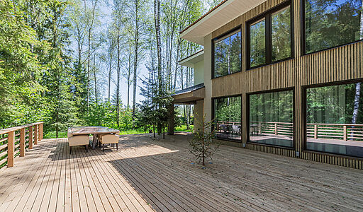 Стильный Дом в КП Лесная Поляна