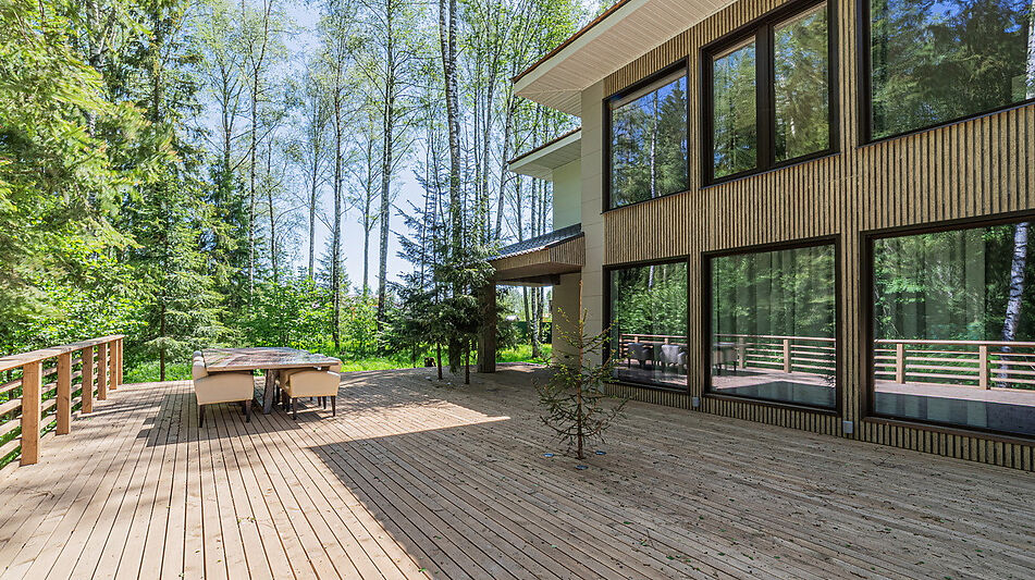 Стильный Дом в КП Лесная Поляна