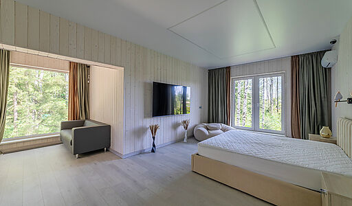 Стильный Дом в КП Лесная Поляна