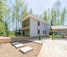 Стильный Дом в КП Лесная Поляна