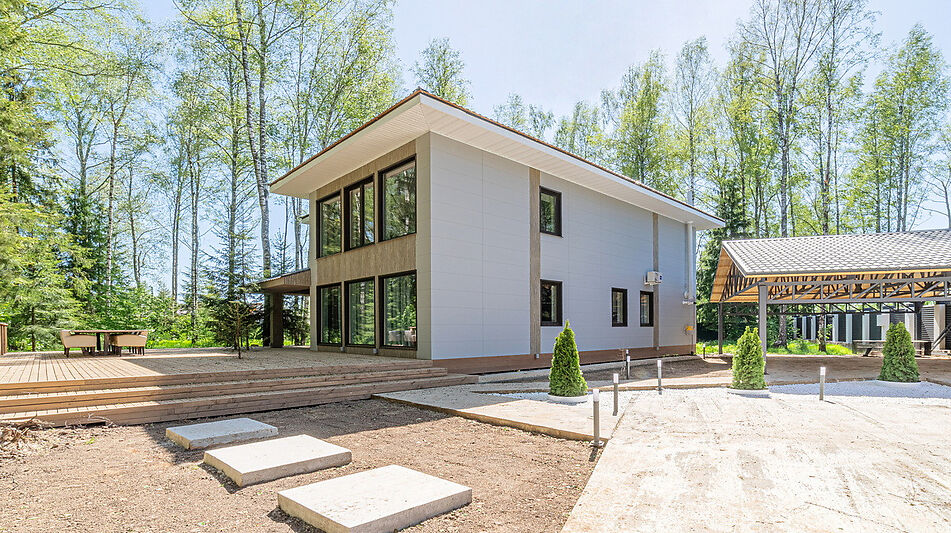 Стильный Дом в КП Лесная Поляна