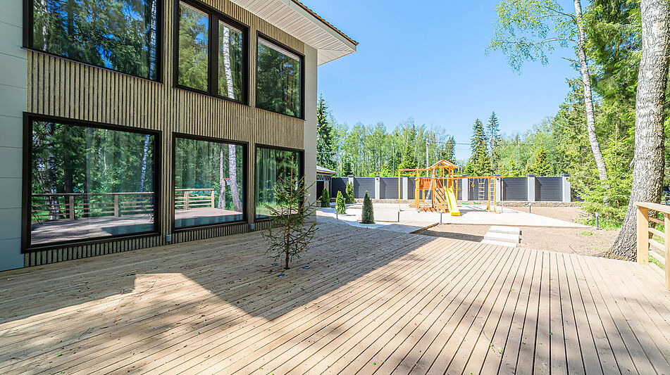 Стильный Дом в КП Лесная Поляна