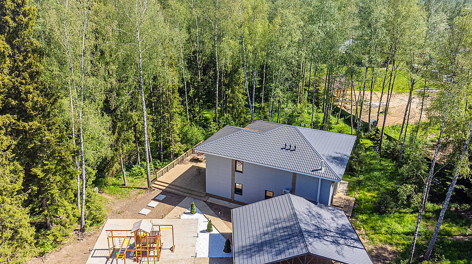 Стильный Дом в КП Лесная Поляна