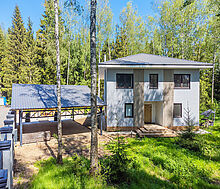 Стильный Дом в КП Лесная Поляна