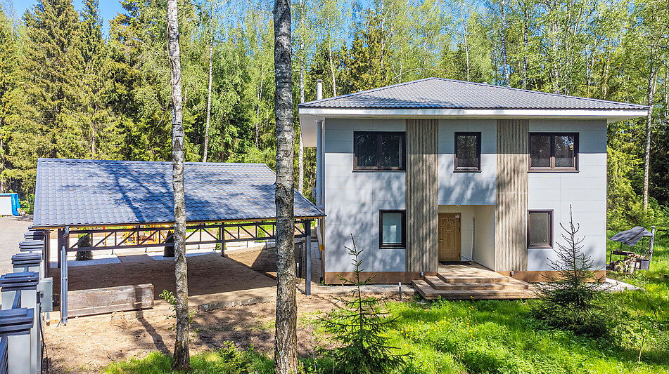 Стильный Дом в КП Лесная Поляна