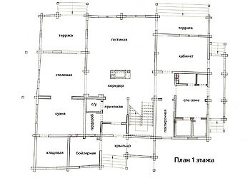 Дом из бруса Honka в Валентиновке