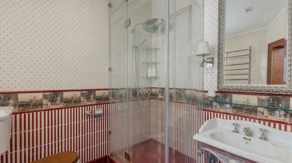 Дом из бруса Honka в Валентиновке