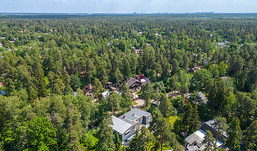 Дом из бруса Honka в Валентиновке