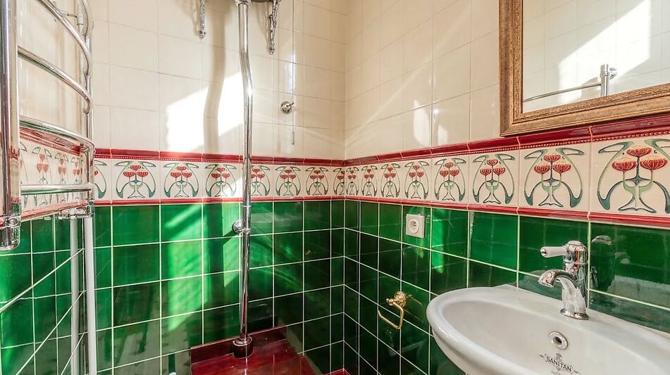 Дом из бруса Honka в Валентиновке