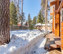 Дом из бруса Honka в Валентиновке