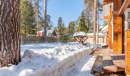 Дом из бруса Honka в Валентиновке