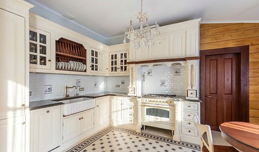 Дом из бруса Honka в Валентиновке