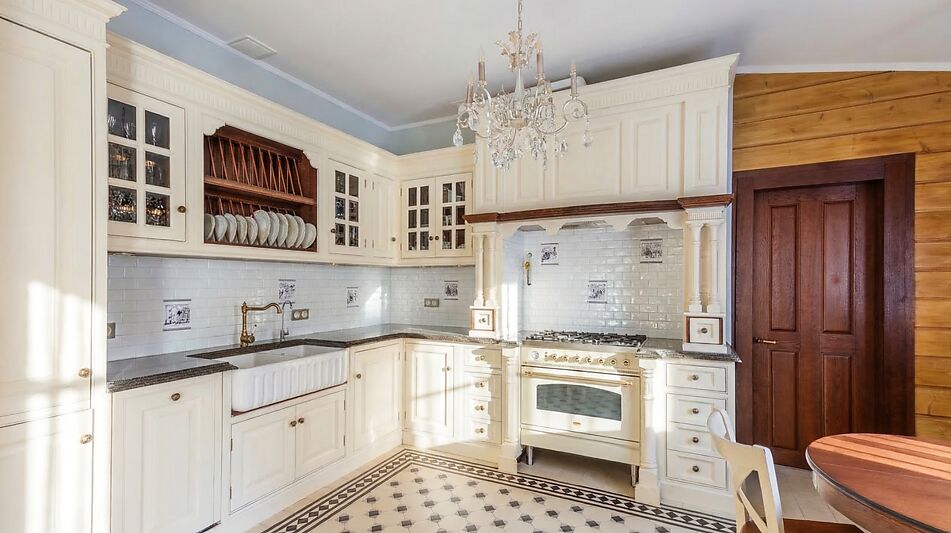 Дом из бруса Honka в Валентиновке