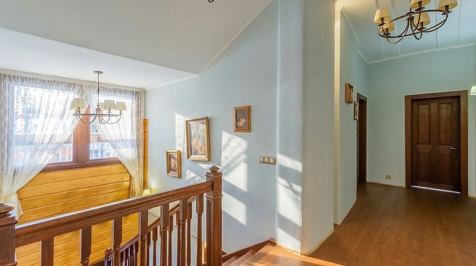 Дом из бруса Honka в Валентиновке