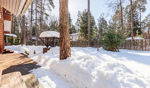 Дом из бруса Honka в Валентиновке