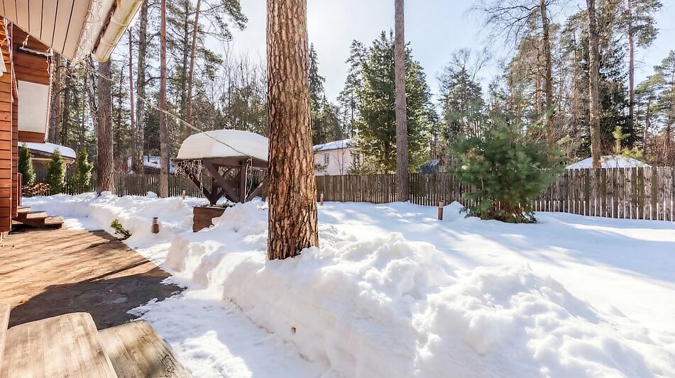 Дом из бруса Honka в Валентиновке