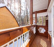 Дом из бруса Honka в Валентиновке