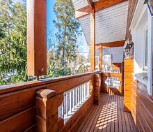 Дом из бруса Honka в Валентиновке