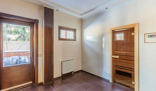 Дом из бруса Honka в Валентиновке