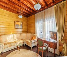 Дом из бруса Honka в Валентиновке