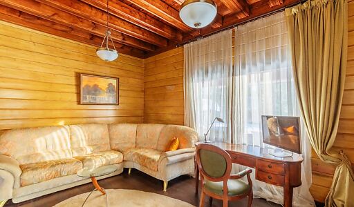 Дом из бруса Honka в Валентиновке