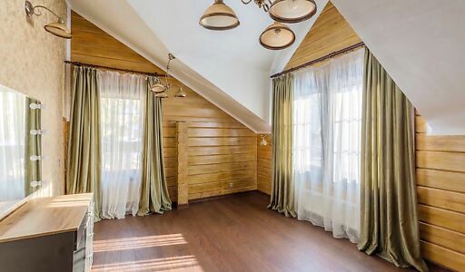 Дом из бруса Honka в Валентиновке