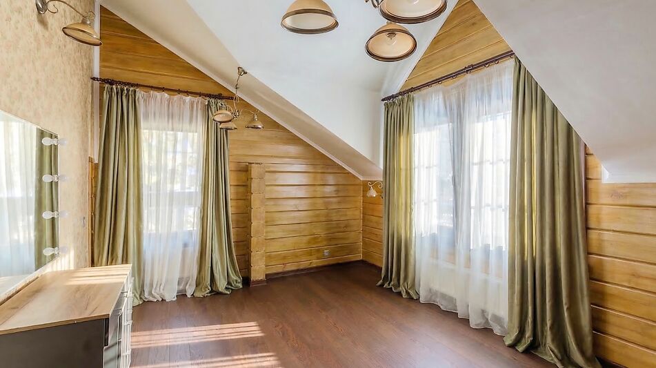 Дом из бруса Honka в Валентиновке