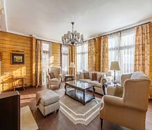 Дом из бруса Honka в Валентиновке