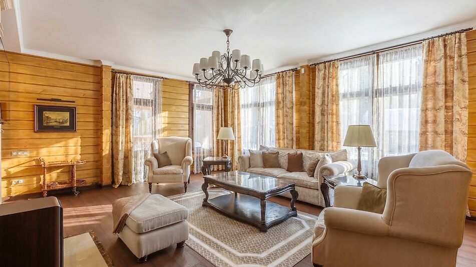 Дом из бруса Honka в Валентиновке