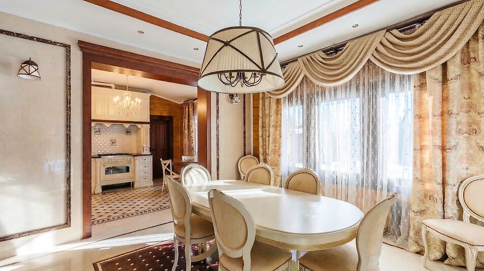 Дом из бруса Honka в Валентиновке