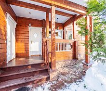 Дом из бруса Honka в Валентиновке