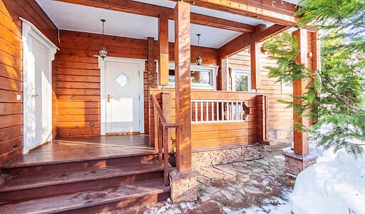 Дом из бруса Honka в Валентиновке