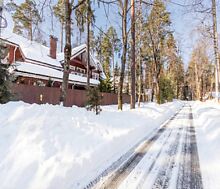 Дом из бруса Honka в Валентиновке