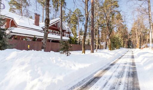 Дом из бруса Honka в Валентиновке