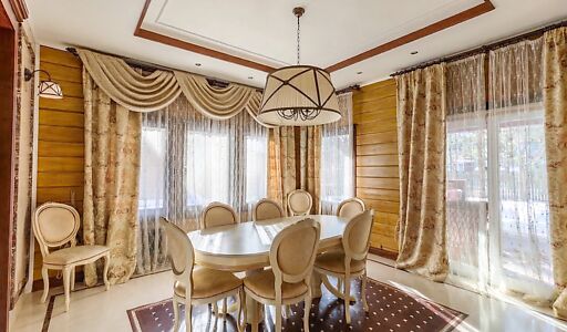 Дом из бруса Honka в Валентиновке