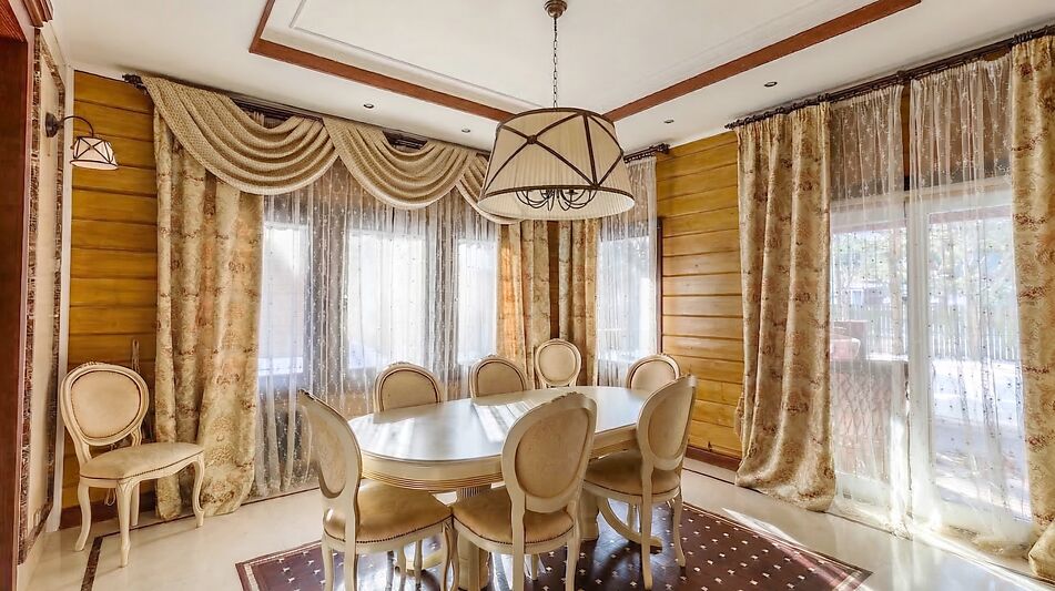 Дом из бруса Honka в Валентиновке