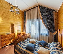 Дом из бруса Honka в Валентиновке